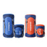 M Size Waterproof Compression Stuff Sack Outdoor Camping Storage Bag Sleeping Bag Cover - Orange