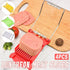 4PCS Kitchen Ham Lunch Meat Slicer Food Cutter Easy Use Tool for Perfect Slices