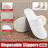 20 Pairs Disposable Hotel Slippers Star Design Homestay Towel Thickened NonSlip