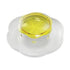 Automatic Pet Food Dispenser Feeding Bowl for Dogs and Cats Food Storage Bowl - Yellow