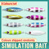 Fishing Lure Bait Set 8pcs Conical Boat Tackle Artificial Hard Bait Accessories - 120g