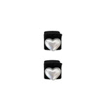 Mini Hair Claw Faux Pearl Hair Clip Hairpins For Women Girls Black Small Grab - Heart Pearl