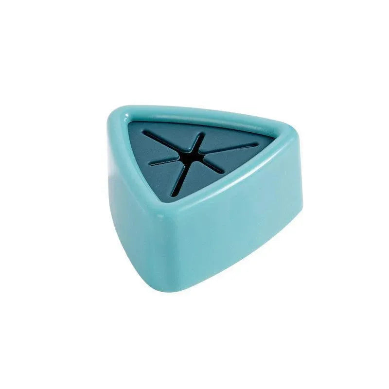 Punch Free Towel Storage Plug Towel Rack Bathroom Organizer Wash Cloth Hook T9Q6 - Blue