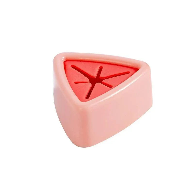 Punch Free Towel Storage Plug Towel Rack Bathroom Organizer Wash Cloth Hook T9Q6 - Pink
