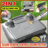 2 in 1 Screen Protector Sun Hood Cover for DJI RC Mini 3 Pro Mavic Air 2S