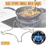 Stove Top Gas Cooker Trivet Ring Reducer Metal Plate Coffee Pot Stand For Moka - 1PC
