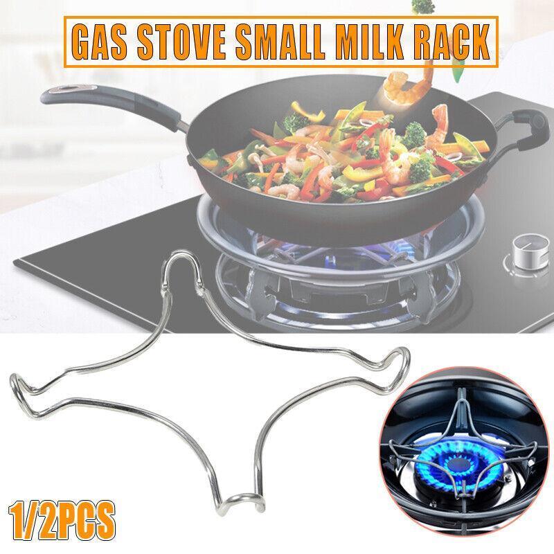 Stove Top Gas Cooker Trivet Ring Reducer Metal Plate Coffee Pot Stand For Moka - 1PC