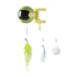 Smart Automatic Cat Toy Self-Amusement Electric Teasing Stick Magic Cat Device - Green
