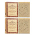 2PCS Seaweed Scrub Body Soap Bar with Granules Exfoliating Bath Cleanser Gift - Coconut-2PCS