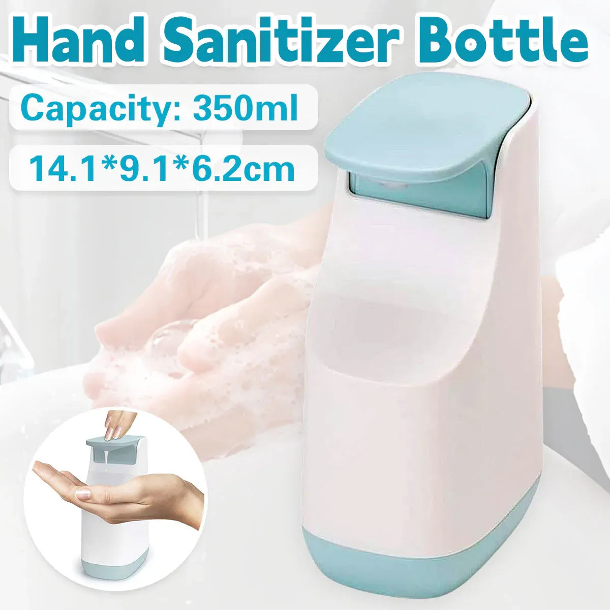 Bathroom Soap Dispenser Bottle Press Type Home Creative Hand Sanitizer Container