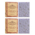 2PCS Seaweed Scrub Body Soap Bar with Granules Exfoliating Bath Cleanser Gift - Lavender-2PCS