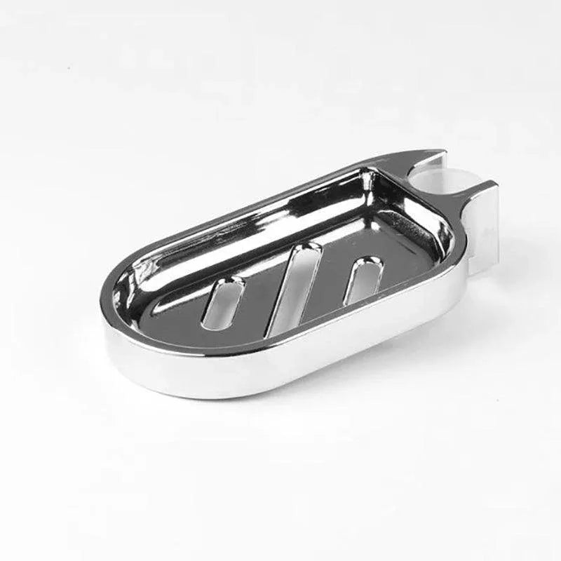 Adjustable Rail Slide Bathroom Bath Shower Soap Dishes Holder For 25 Mm Home Au