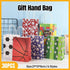 30PCS Fashion Ball Kraft Paper Gift Bag Festivals gift tote bag Party Favor Bag - Soccer-30pcs
