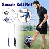 Adjustable Soccer Trainer Mesh Bag for Youth and Adults Football Practice Use