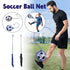 Adjustable Soccer Trainer Mesh Bag for Youth and Adults Football Practice Use