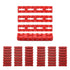 12/100pcs Red Switch and Receptacle Spacers Adjustable Depth Electrical Tool - 100PCS