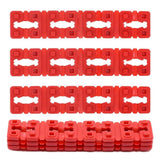 12/100pcs Red Switch and Receptacle Spacers Adjustable Depth Electrical Tool - 12PCS