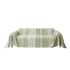 Sofa Cover Modern Geometric Green Breathable Soft for Living Room - 180 x 230cm