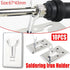 10pcs Soldering Iron Stand Y Type Fixed Plate Holder Soldering Iron Station Set