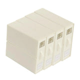 4pcs Simple Pure Colour Storage Boxes Organizer Home Office Storage Solution - Cream