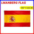 Large Spain Spanish Flag Heavy Duty Outdoor ES 90x150cm - 3x5ft