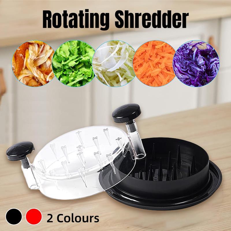 Chicken Breast Shredder Meat Mincer Tear Shredder Handheld Mincing Tool Kitchen - Black