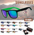 Polarized Mens Sunglasses Polarised Square Frame Glasses Sports - 3