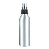 10pcs Travel Size Refillable Aluminum Spray Bottles Toner Cleaning Solution Mist - 10pcs-150ml