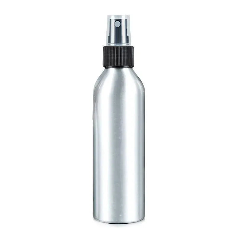 10pcs Travel Size Refillable Aluminum Spray Bottles Toner Cleaning Solution Mist - 10pcs-150ml