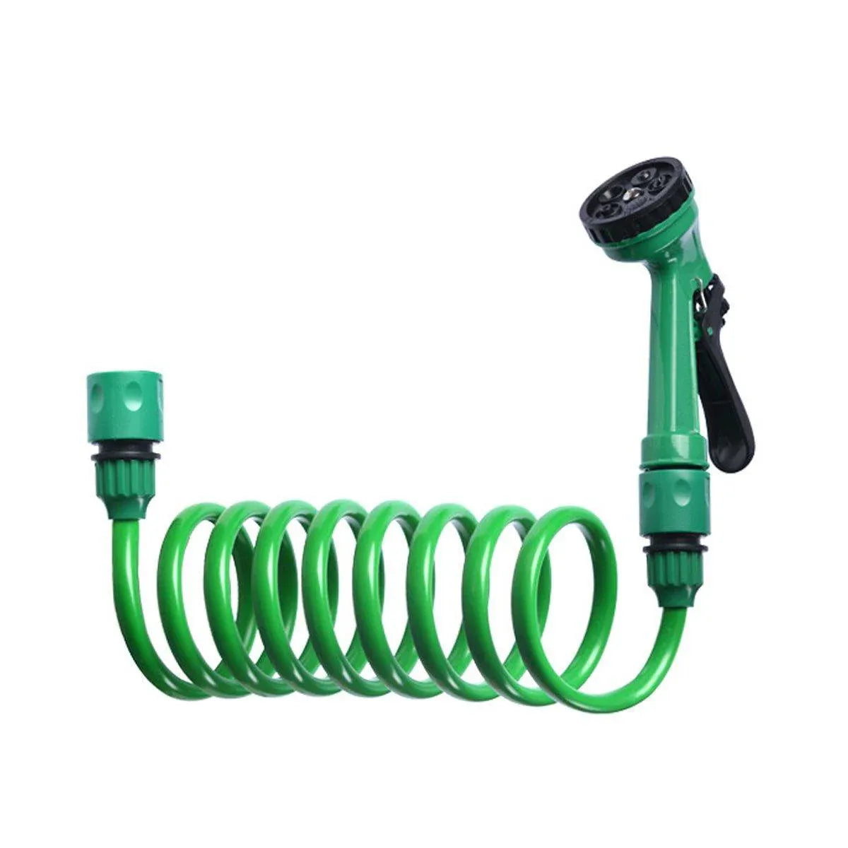 Telescopic Water Hose with Nozzle Garden Sprinkler for Plant Watering Household - 10m