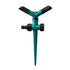 360° Rotation Auto Irrigation System Garden Lawn Sprinkler Patio Save Water Use - Two Arms