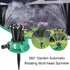 360-Degree Garden Automatic Multi-watering Sprinkler Lawn Irrigation Sprinkler