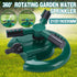 360° Rotating Garden Sprinkler Water Sprinkler Tool Grass Lawn Sprayer Watering