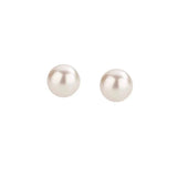High-Grade Pearl Earrings for Women Stylish Jewelry Gift Classy Accessories - 8MM