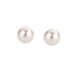 High-Grade Pearl Earrings for Women Stylish Jewelry Gift Classy Accessories - 14MM