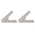 Flower Shop Thorn Tools Rose Thorn Strippers Thorn Removing Pliers Thorn Clamps - Coffee