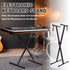 X-type Electronic Keyboard Stand Adjustable Height for Piano Keyboard Studio