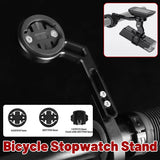 Bike Handlebar Extension Mount Aluminum Alloy Light Meter Phone Holder Bracket