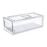 Kitchen Fridge Drawer Organiser Storage Boxes Refrigerator Storage Containers - 14cm