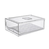 Kitchen Fridge Drawer Organiser Storage Boxes Refrigerator Storage Containers - 20cm