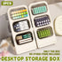 Large Capacity Desk Organisers Pencil Holder Slanted Pen Holder School Supplies
