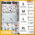 Multipurpose Quilt Storage Bags Waterproof Coated Fabric 4 Sizes Available - Cow 80*27*56cm