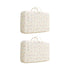 2pcs Foldable Clothes Storage Bag Blanket Organizer Travel Duffel Tote Gym Bag - XL