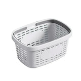 Bathroom Storage Basket Handheld Bath Basket Toiletries Organizer Shower Caddy - Grey