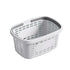 Bathroom Storage Basket Handheld Bath Basket Toiletries Organizer Shower Caddy - Grey