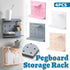 4PCS Pegboard Storage Rack Hanging Shelf Durable Space Saving