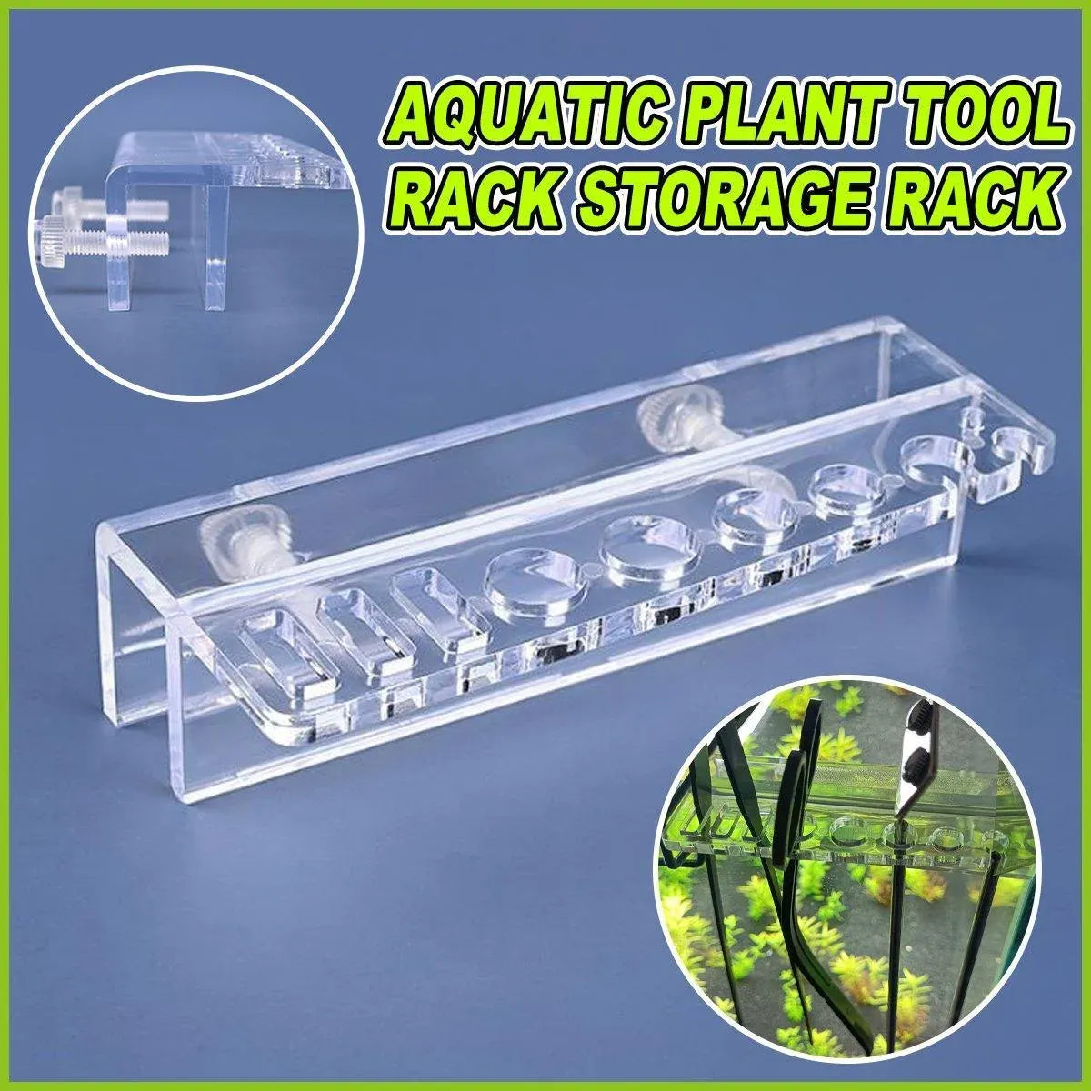 Aquarium Glass Inlet Outlet Pipe Fish Tank Filter Oil Removal Plant Holder