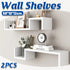 Living Room Bedroom Wall Mounted Storage Shelf Multi Layer Easy To Install