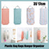 Plastic Bag Bags Hanger Organizer Storage Kitchen Trash Garbage Dispenser Holder - Green