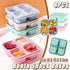 8PCS Wheat Straw Food Storage Containers Snack Candy Fruit Lunch Fresh Box Set